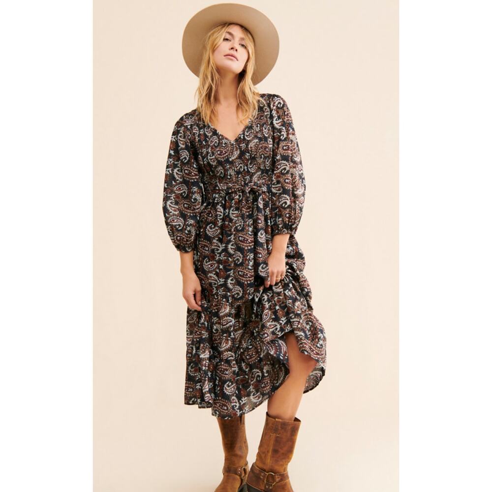 Cleobella Carly Paisley Dress